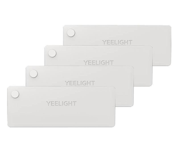 YEELIGHT Lampka do szuflady z czujnikiem ruchu - 4 sztuki YLCTD001-4pc - 675413 - zdjęcie 2